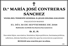María José Contreras